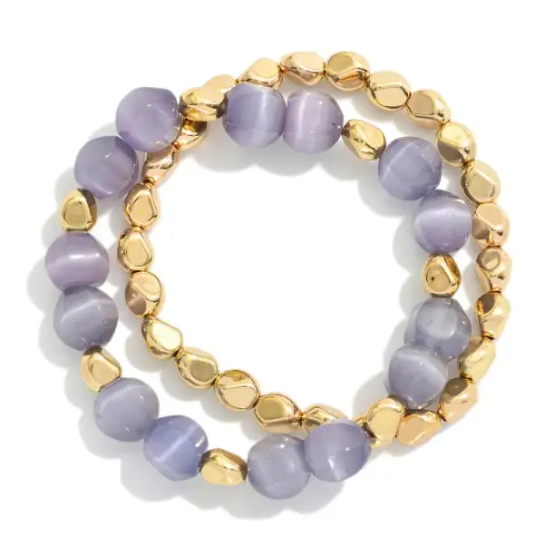 Hammered Dainty Bracelet