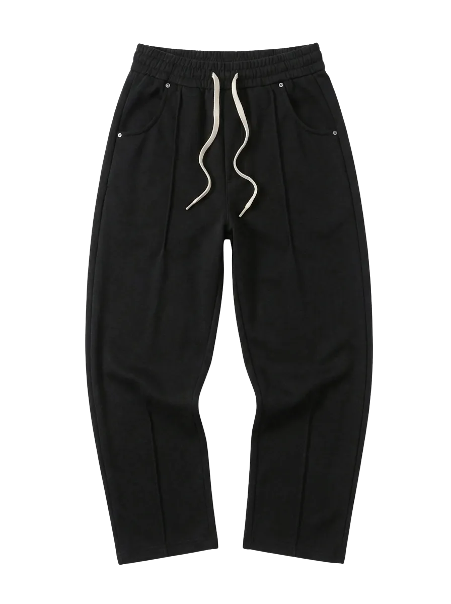 Daily Wide Leg Fleece Jogger Pants