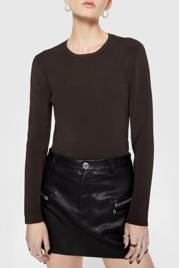 Crew Neck Tights