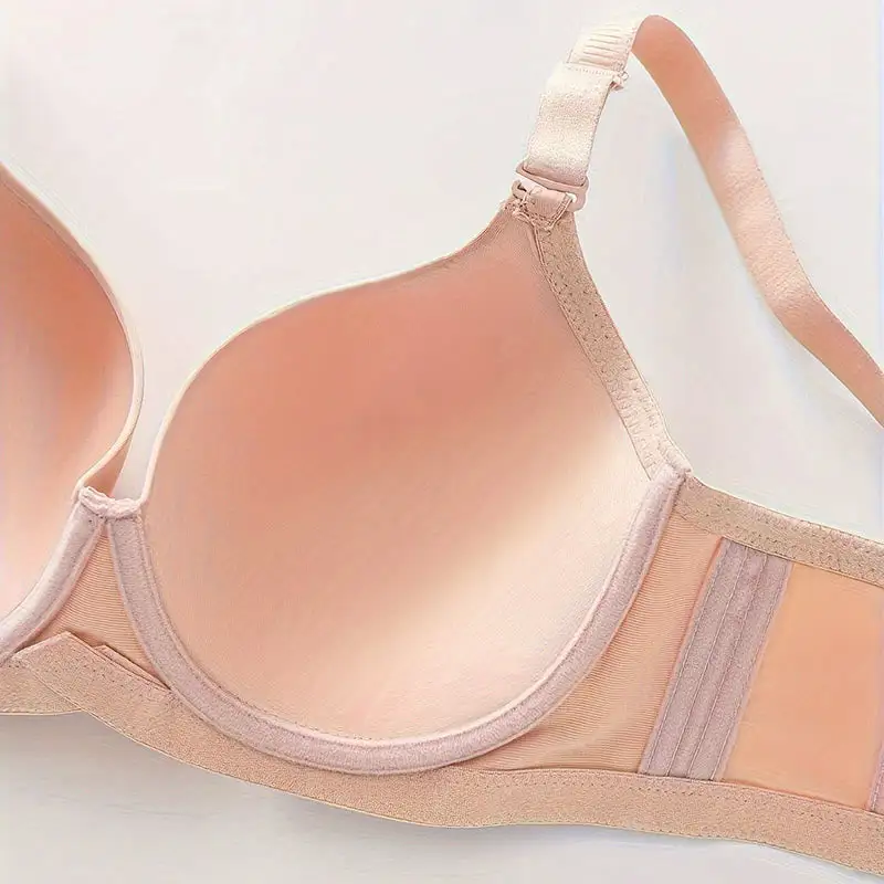 Smooth Seamless Push Underwire Bra