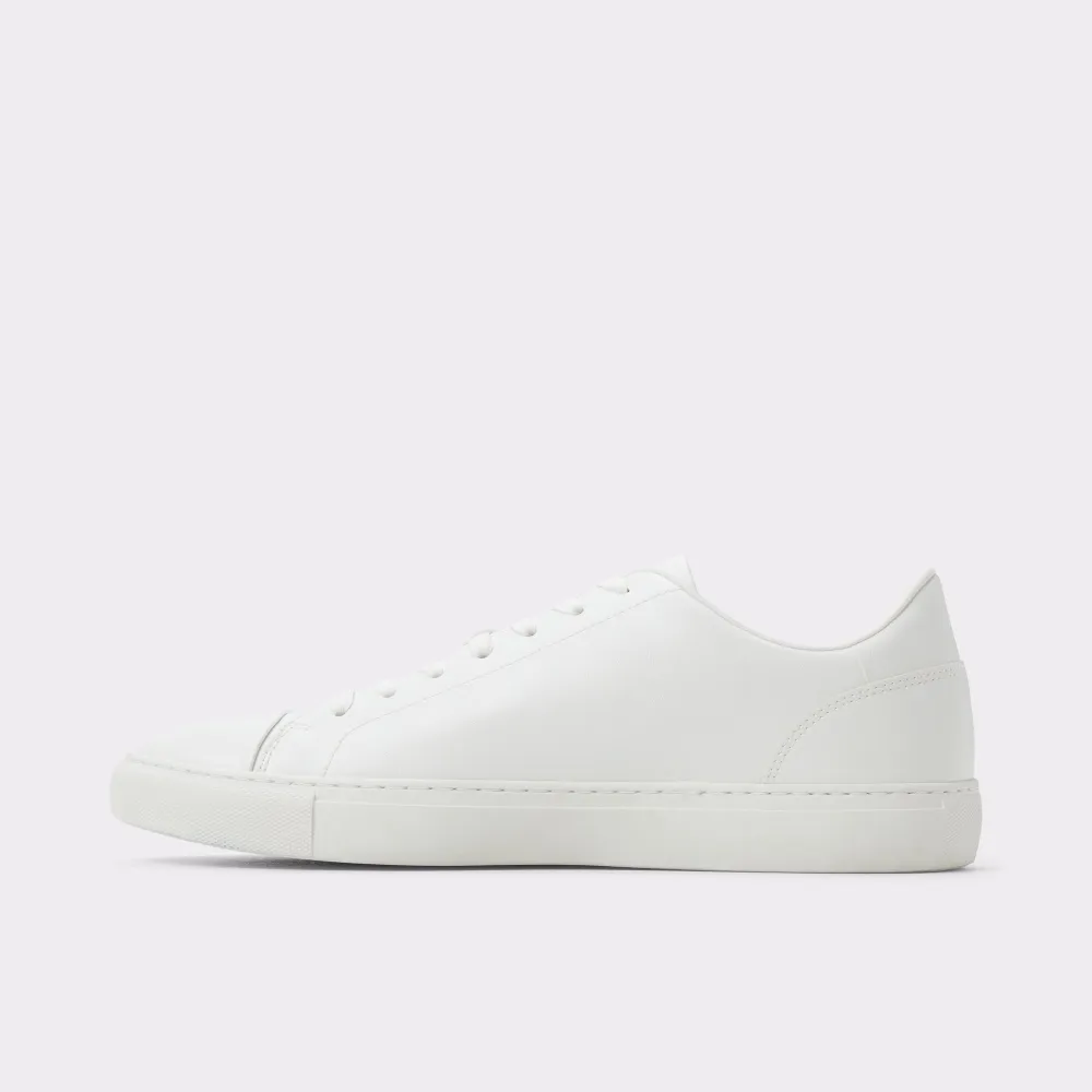 Synthetic Leather Lace Up Casual Style  Sneakers