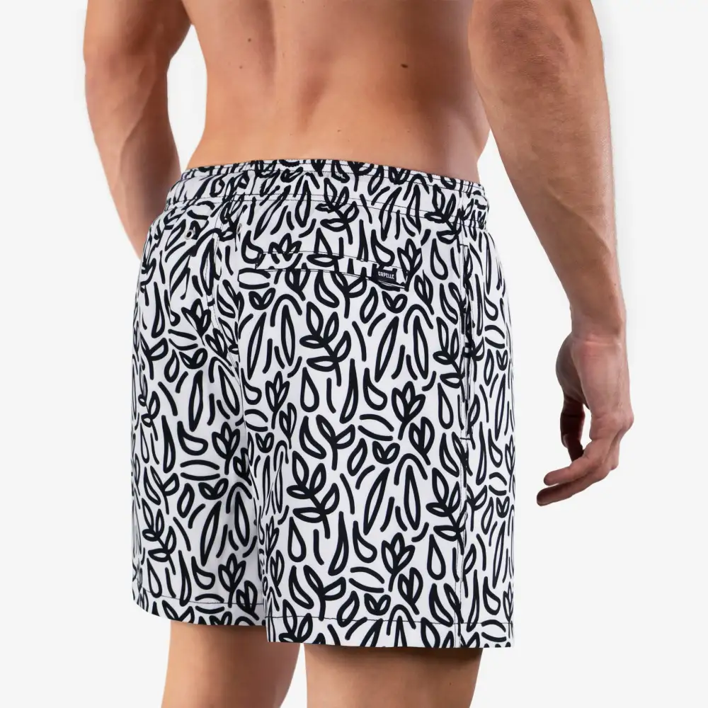 Mid-Length Hybrid Short