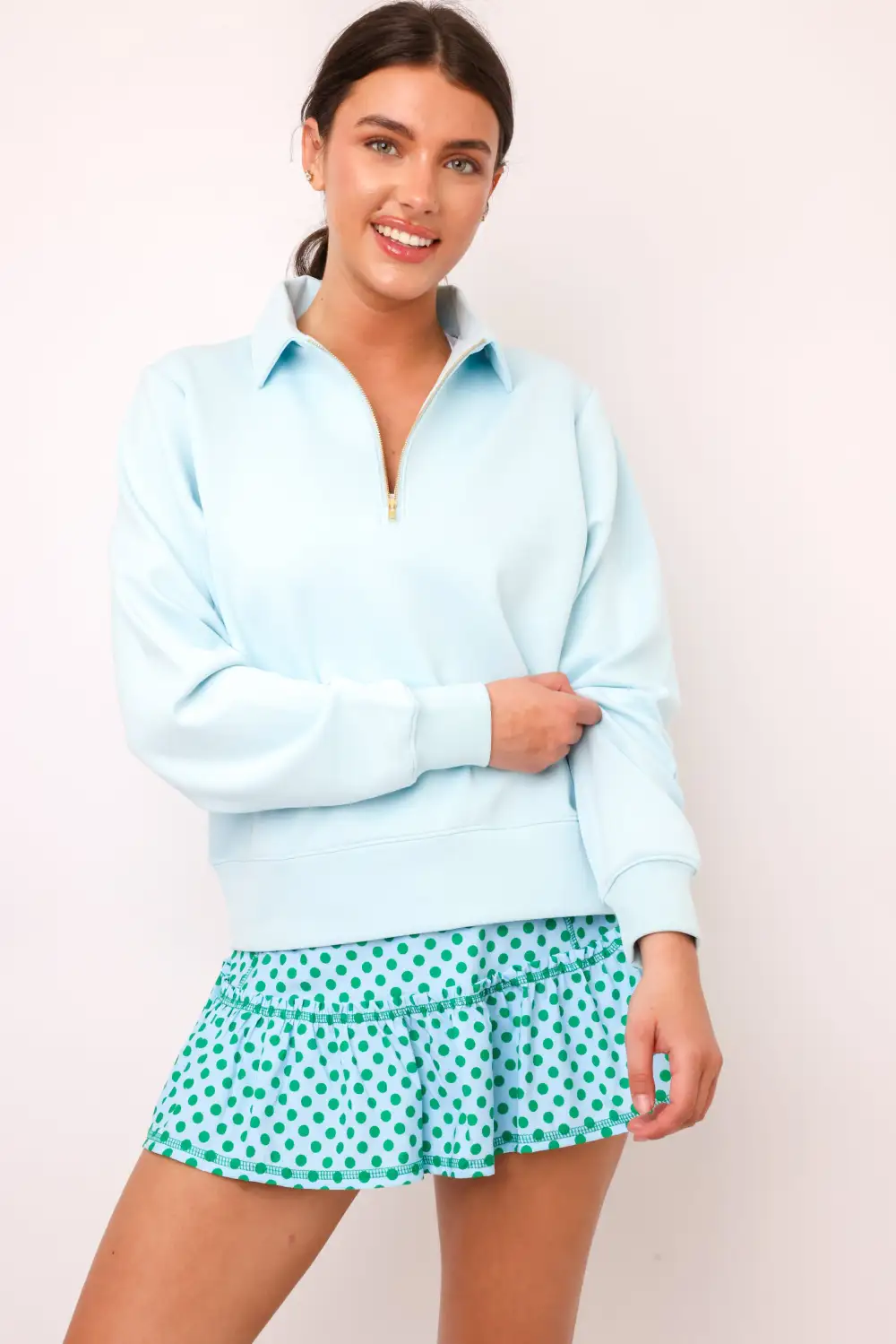 Collar Collared Long Sleeve Shirt