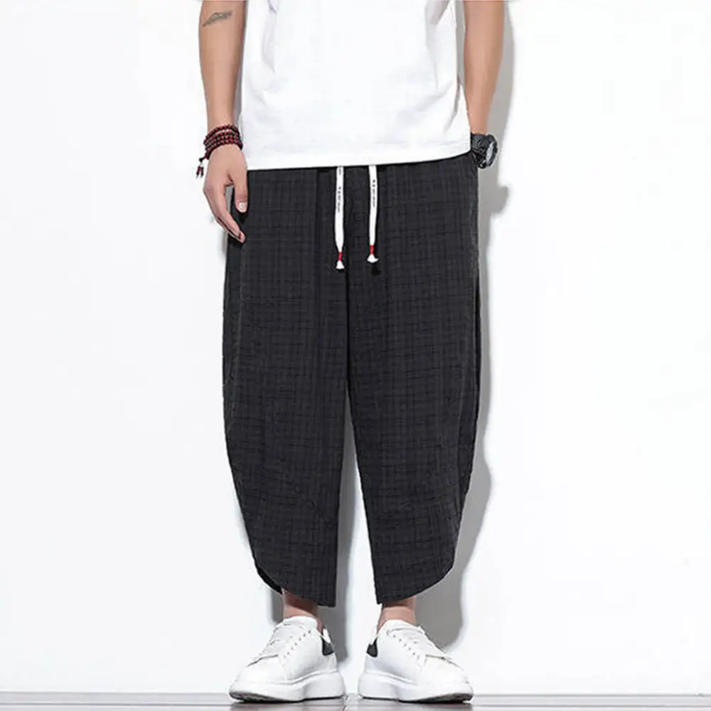 Modern Cropped Casual Pants