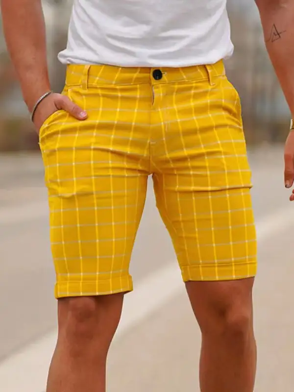 Everyday Plaid Shorts