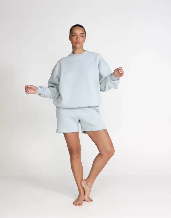 Ellis Sweatshirt (Baby Blue)