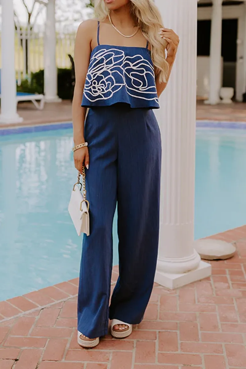 Artistic Cropped Square Neck Vest