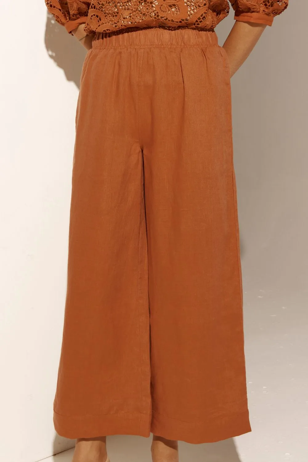 wattage pant - toffee