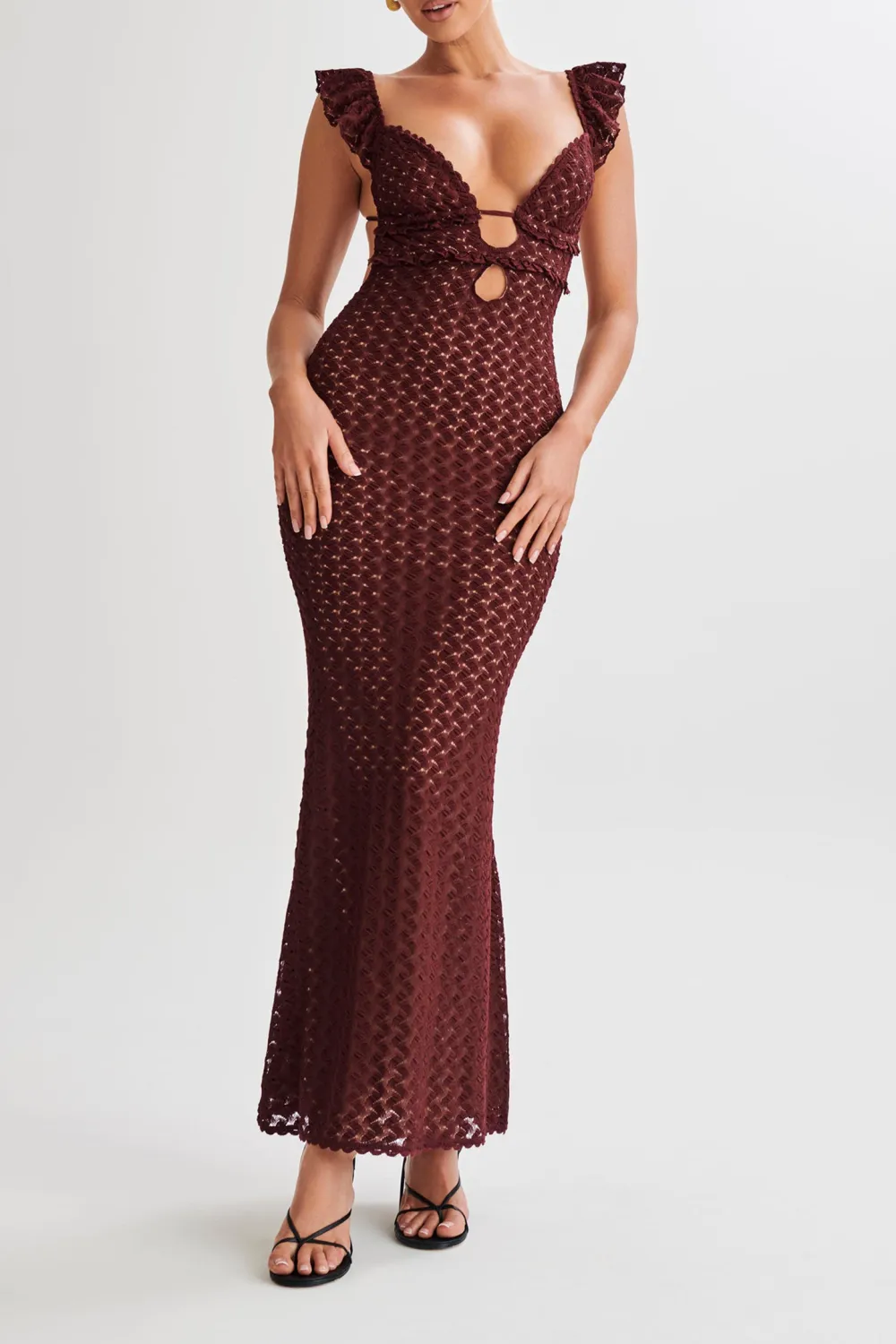 Lace Maxi Dress