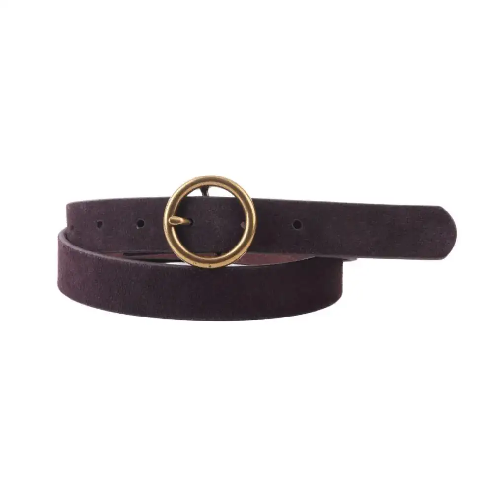 Circle Belt Suede