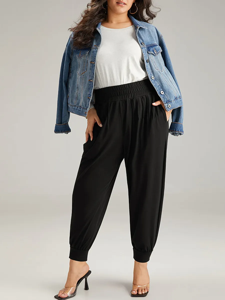 Black Comfortable And Elegant Pants