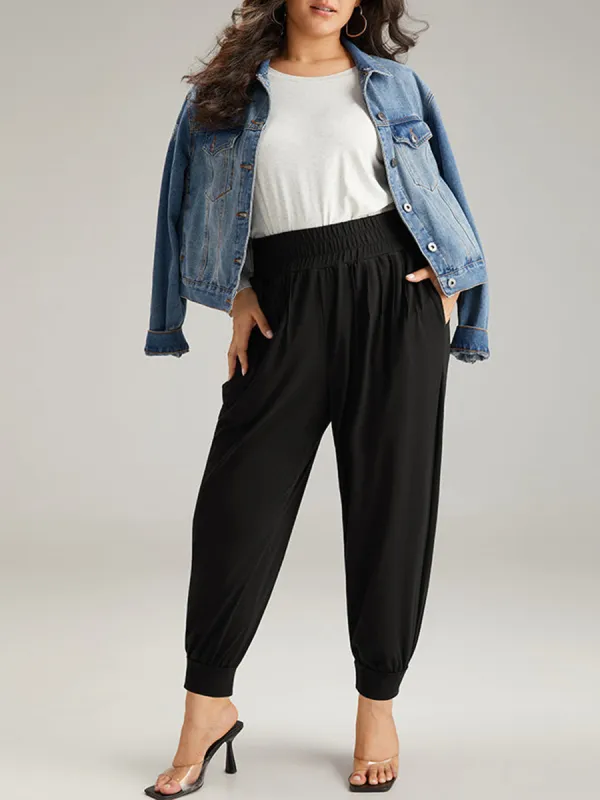 Black Comfortable And Elegant Pants
