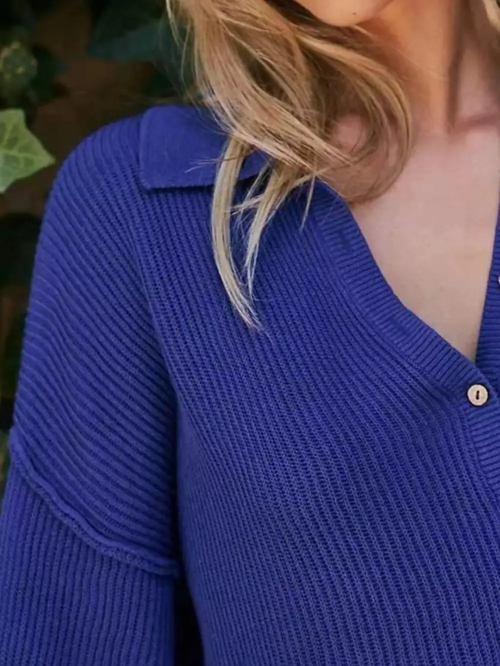 Easygoing Knit Ribbed Romper