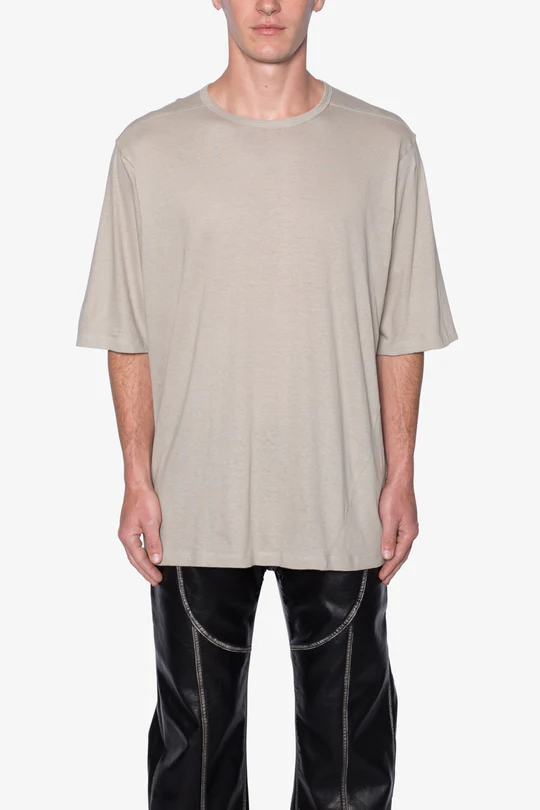 SHEER GAUZE TEE