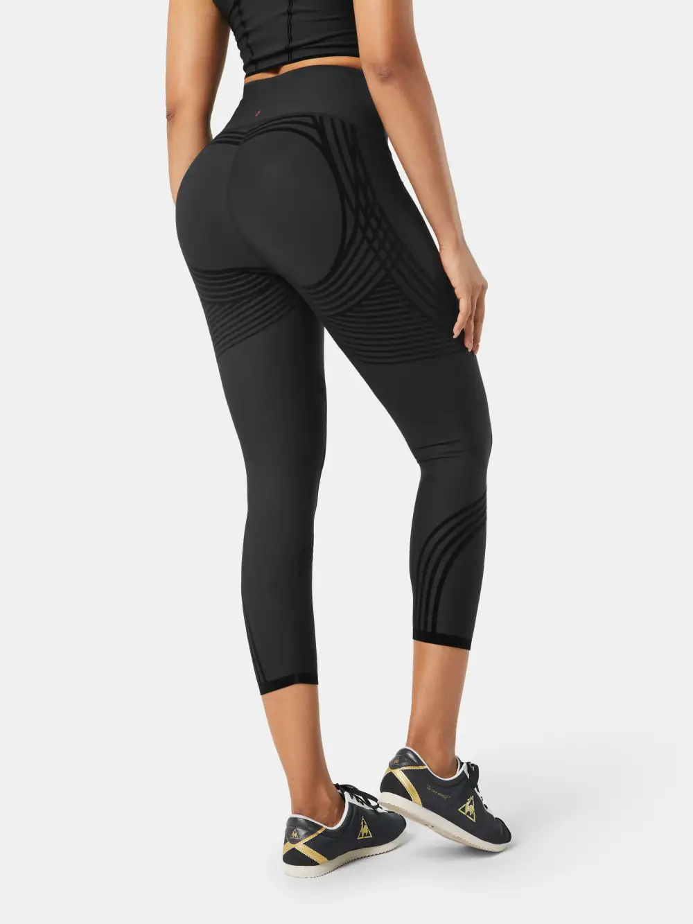 Body Sculpt 7/8 Leggings (Reversible Wear)