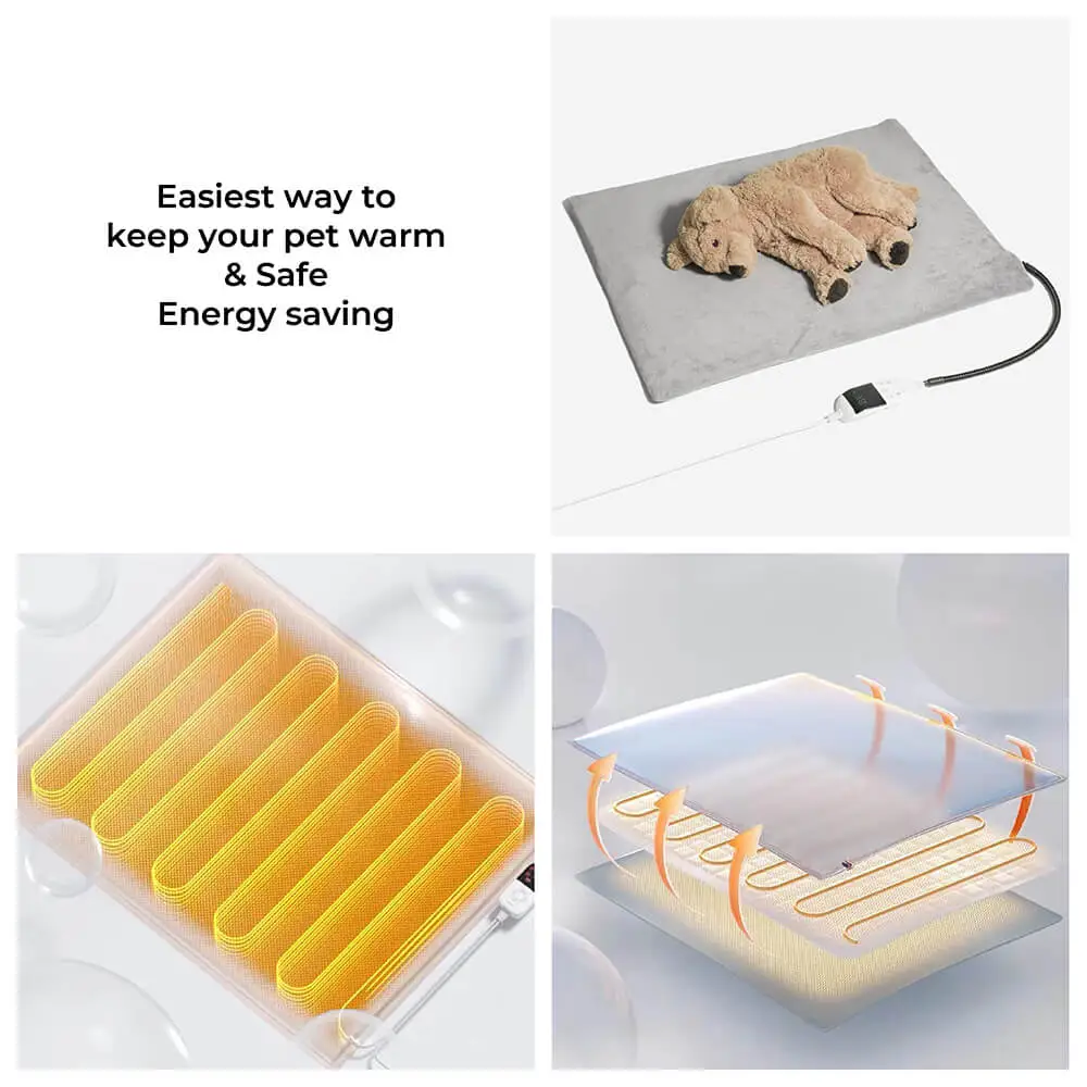 Thermostat Electric Waterproof Intelligent Constant Temperature Pet Heating Mat