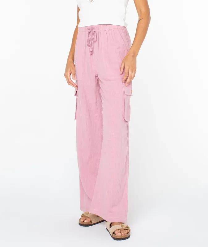 Clean Utility Casual Pants