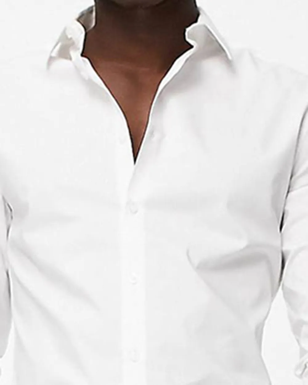 Stretch Slim Fit Work Shirt