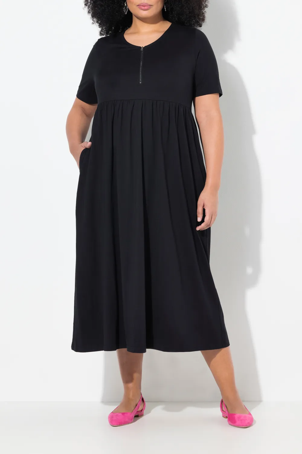 Cotton Pocket Dress
