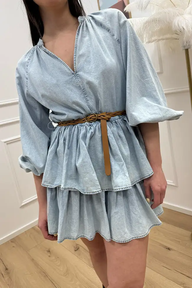 Orchard Mini V Neck Dress
