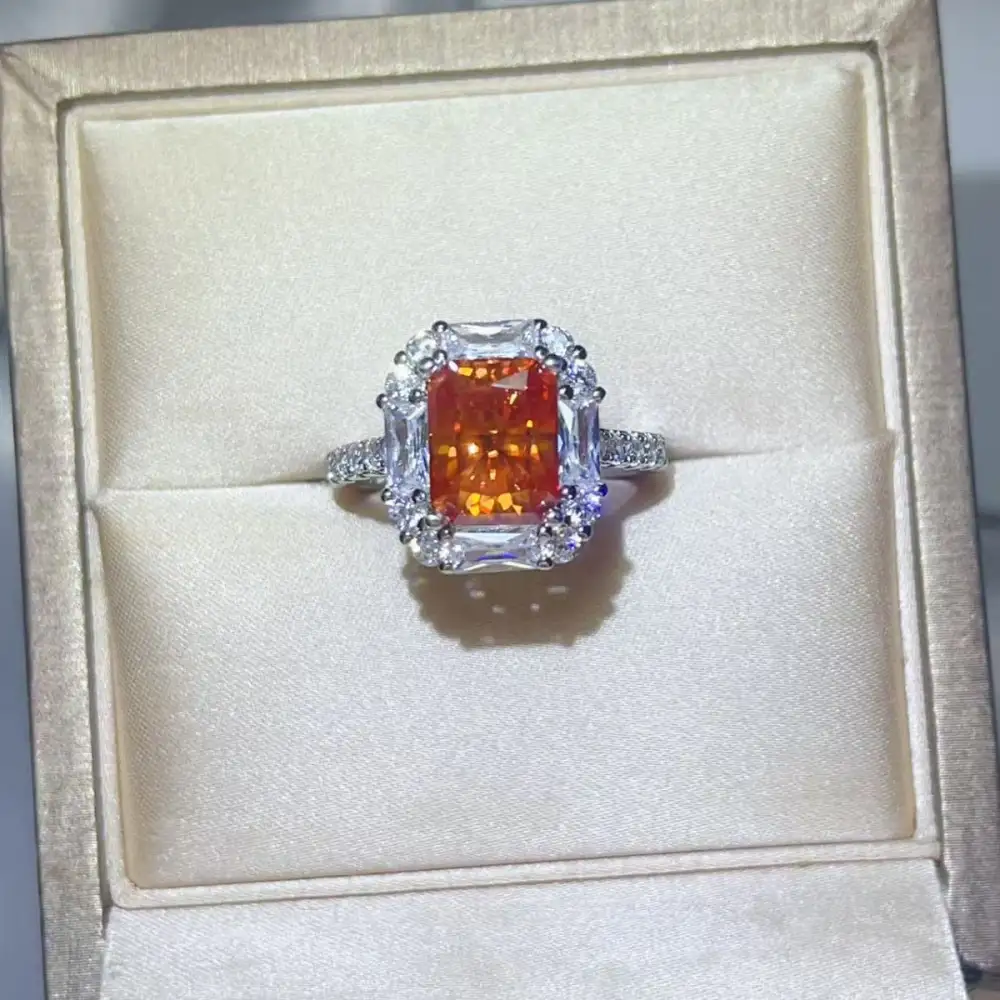 Refined Moissanite Jewelry