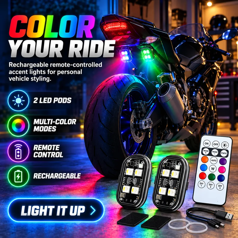 Aircraft Strobe Ambient Light