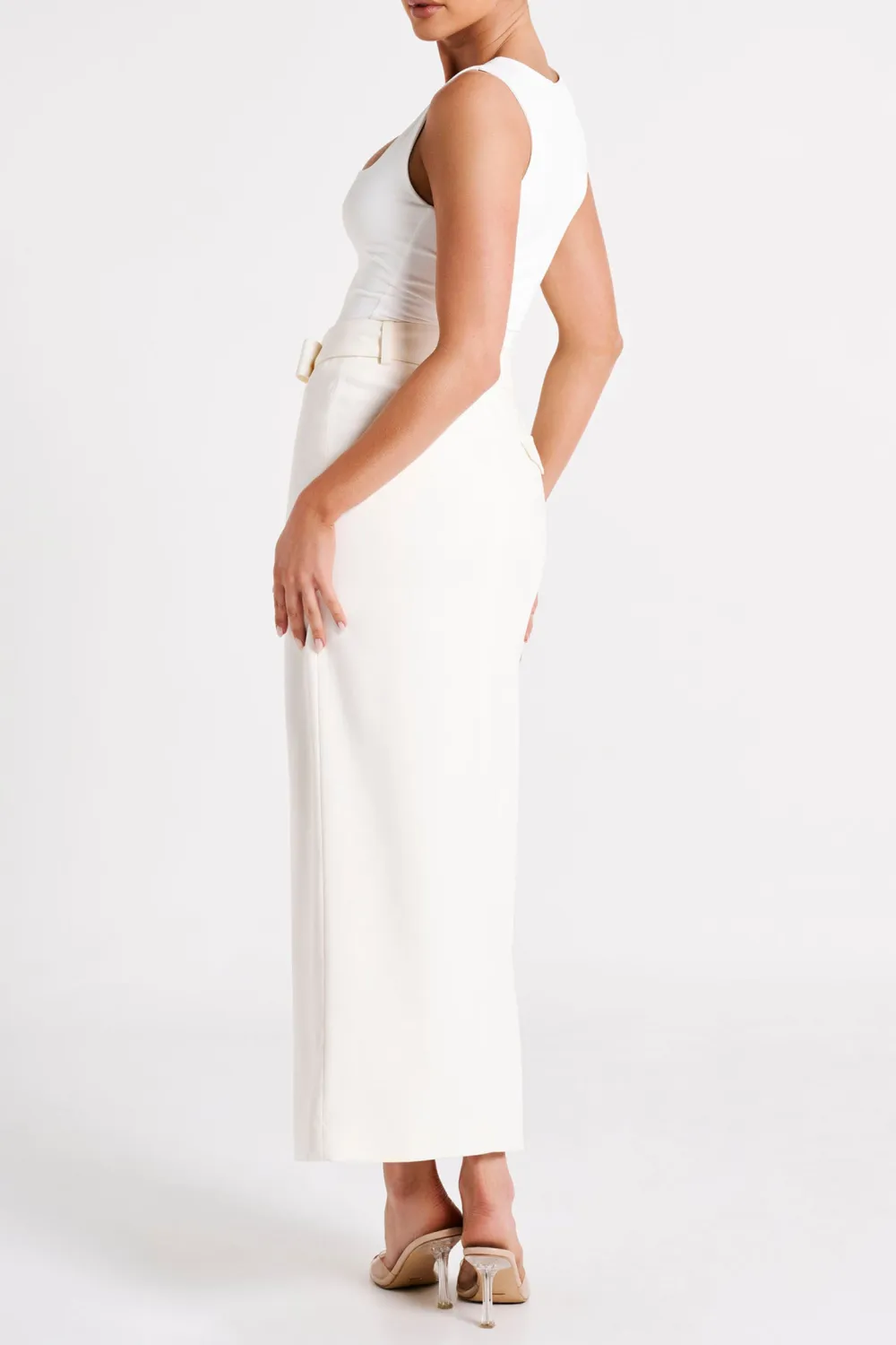 Recycled Nylon Long Line Top