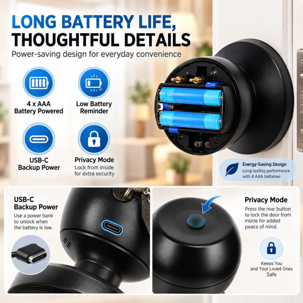 Smart Security Electronic Lock