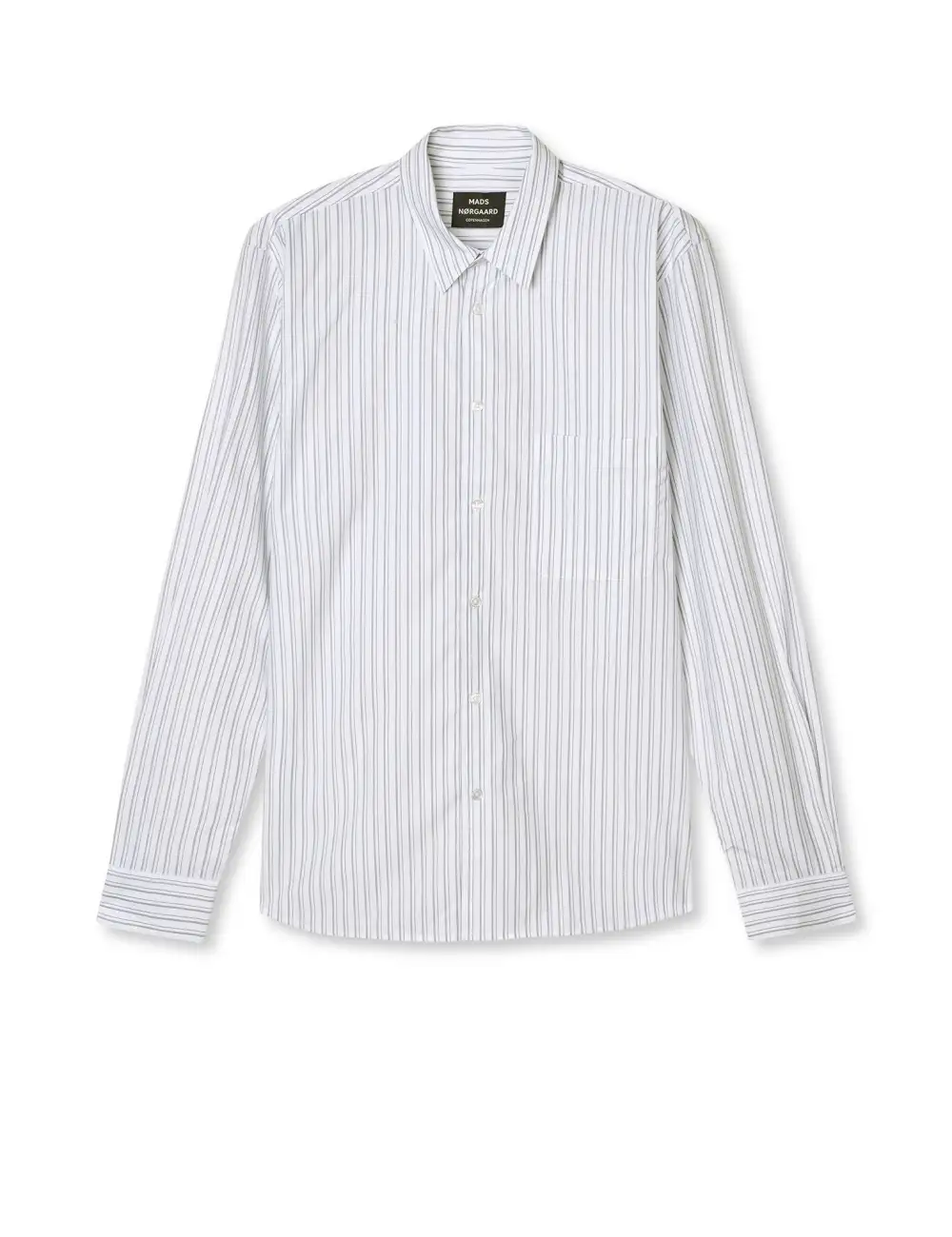 Men's Poplin Button Down Shirt