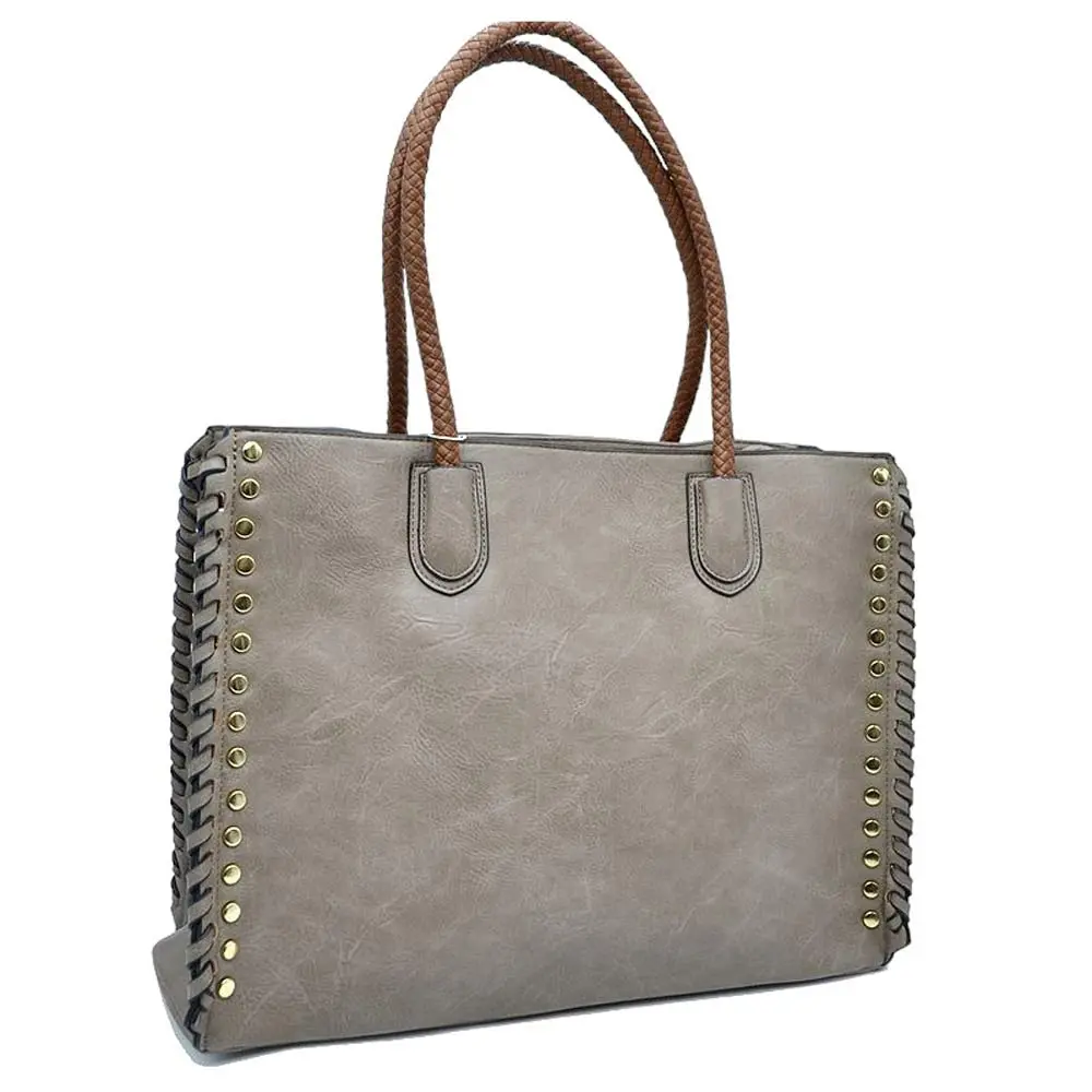 Tote Studded Shoulder Bag
