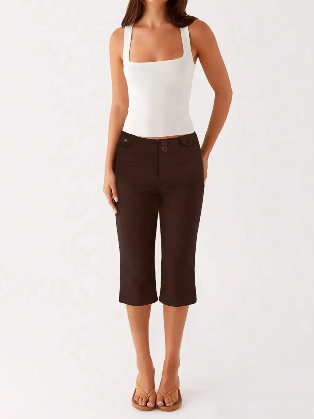 Easygoing High Waisted Shorts