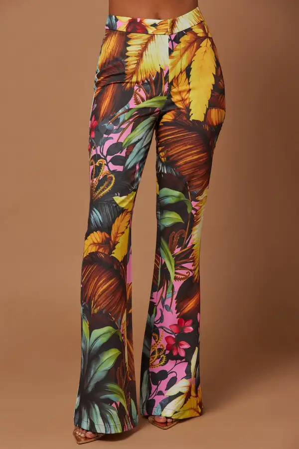 Bianca Floral Blazer Set - Multi Color