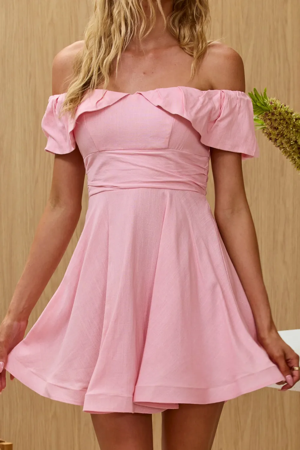 Breathable Cotton Design Cute Dress
