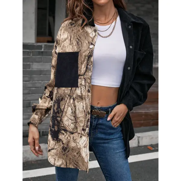 Versatile Collared Collared Shirt