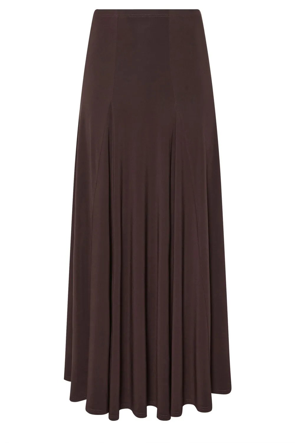 Brown Classic Check Women's Skirt