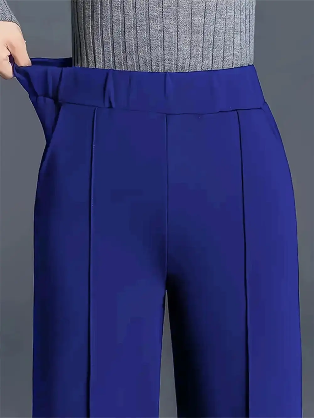 High Waisted Wide Leg Pants