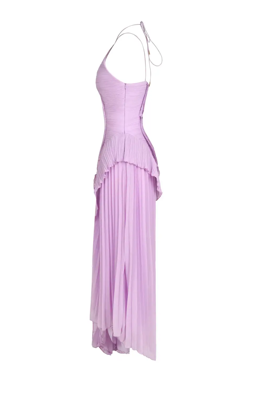 Romantic Ruffle Midi Dress