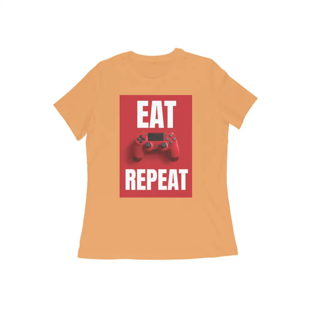 Eat Game Repeat Tee