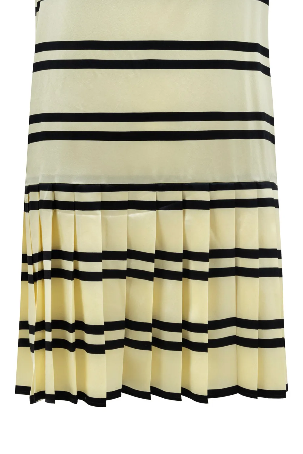 Mini Dress-Striped