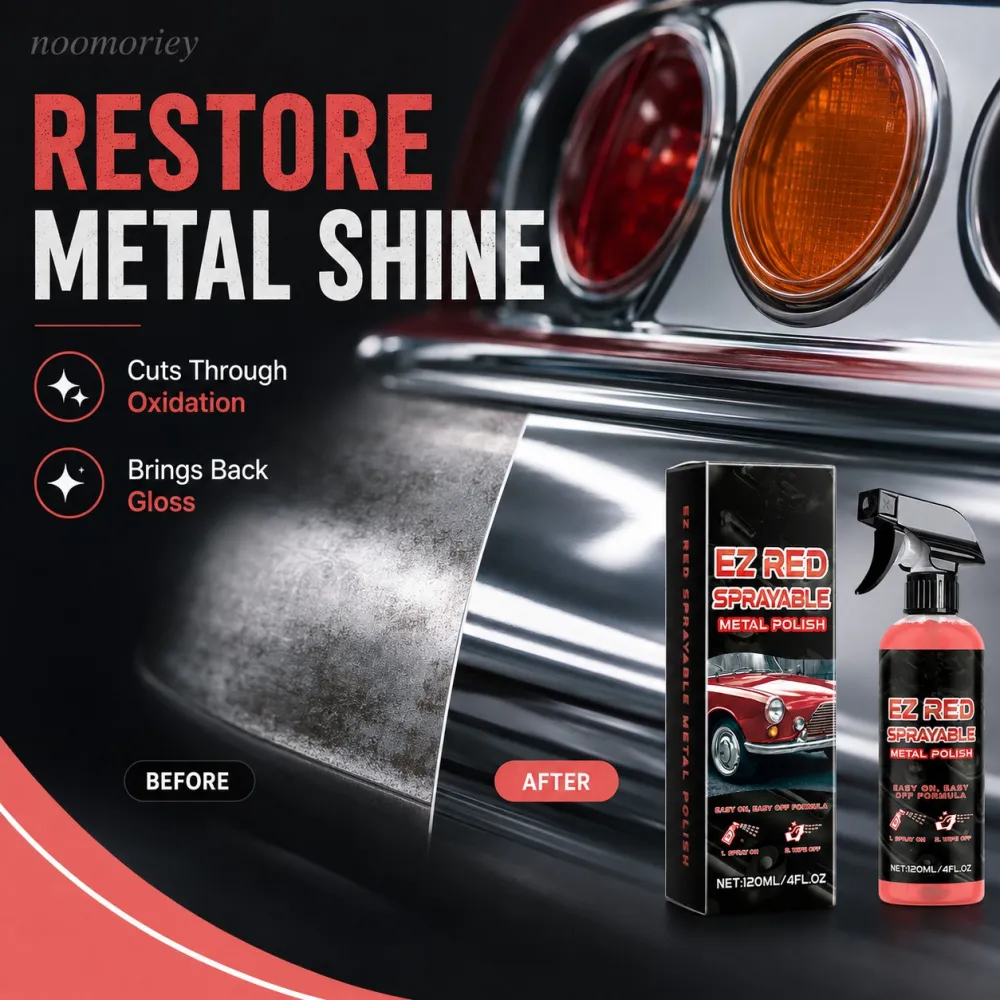 Car Metal Polish & Restorer – Bring Back the Shine🚗