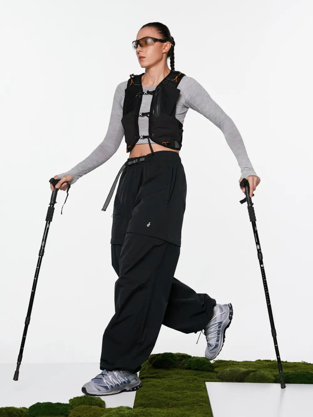 SpeedTrek Zip-Off Pants