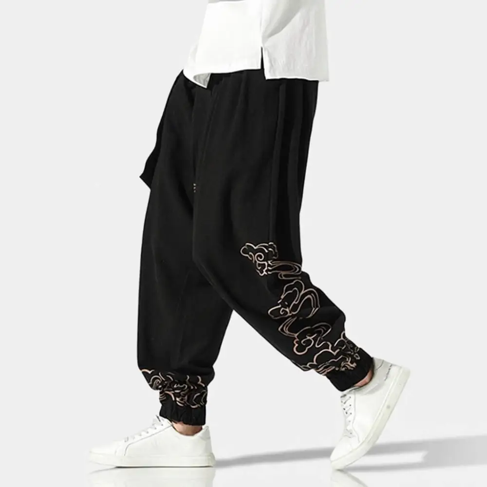 Soft Drape Harem Pants
