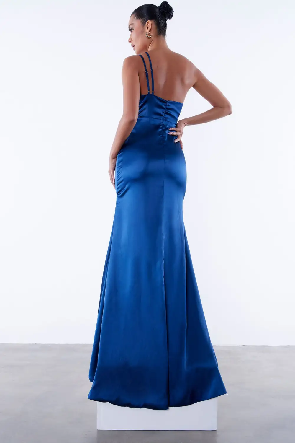 Tara Maxi Dress - Navy