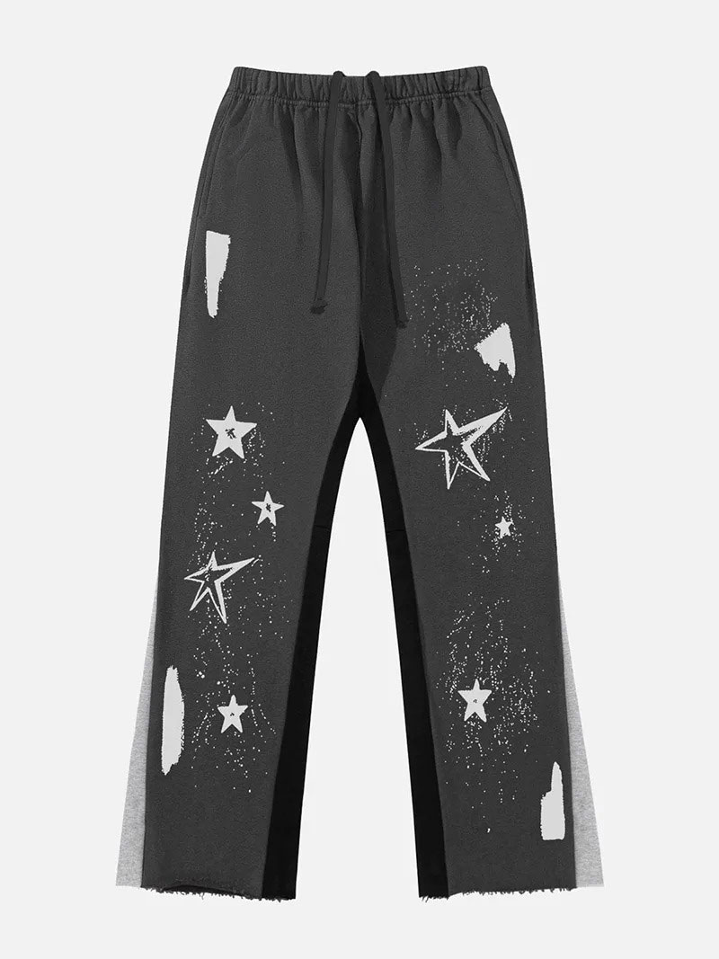 Star Graffiti Sweatpants