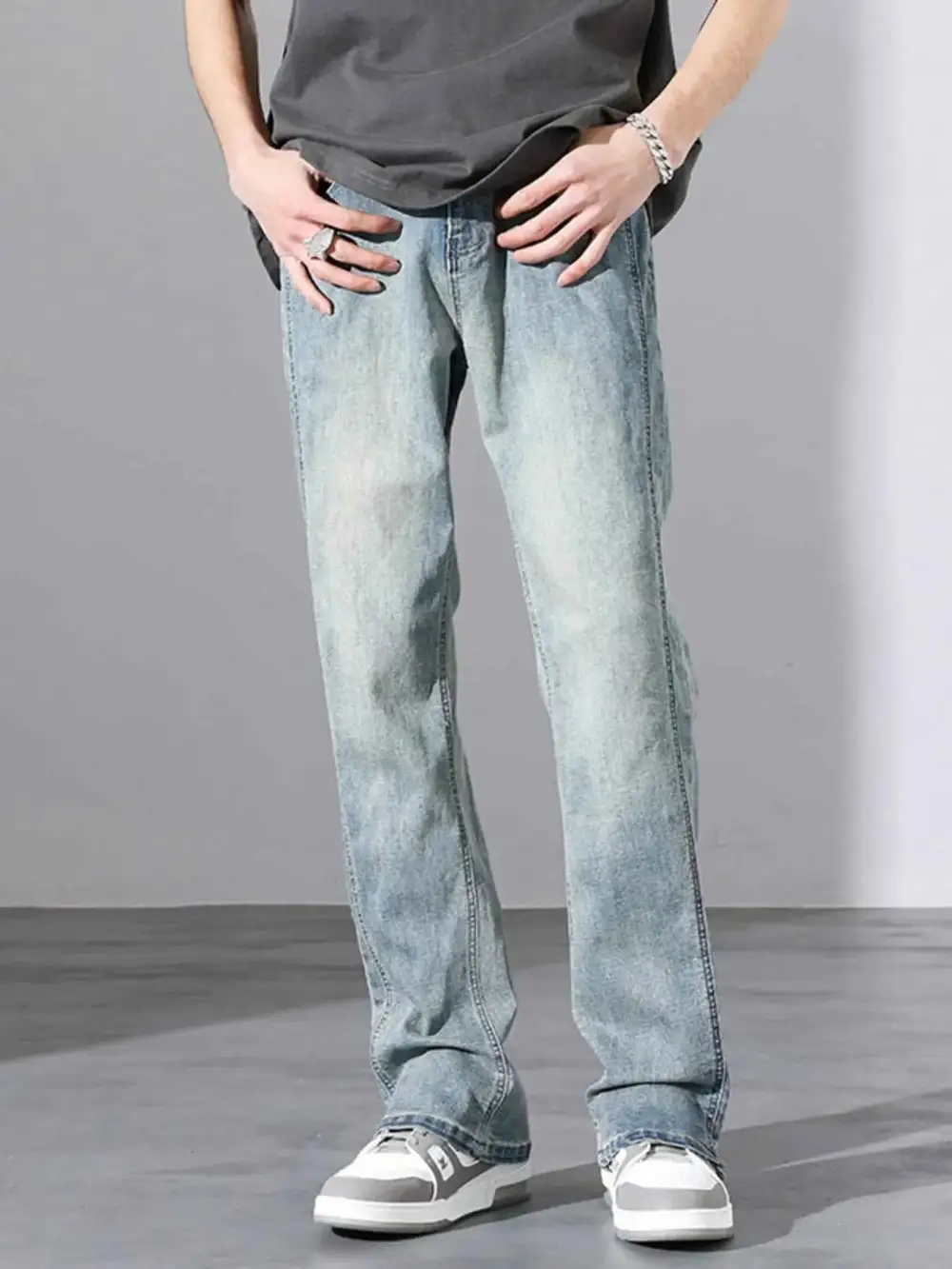 Straight Leg Jeans