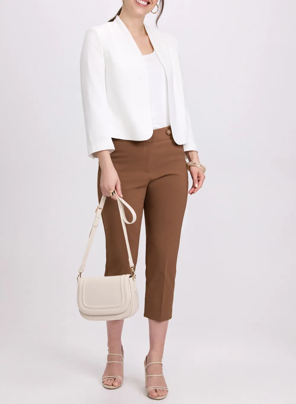 Minimalist Solid Color Jacket