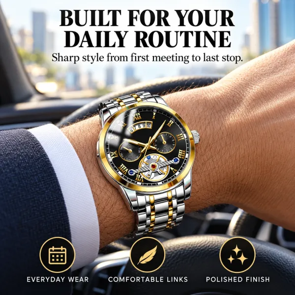 Waterproof Luminous Men's Watch