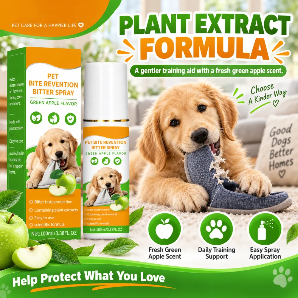 Pet Bitter Spray for Chew Prevention