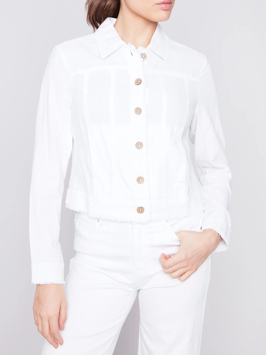 Soft And Breathable Linen Simple Jacket