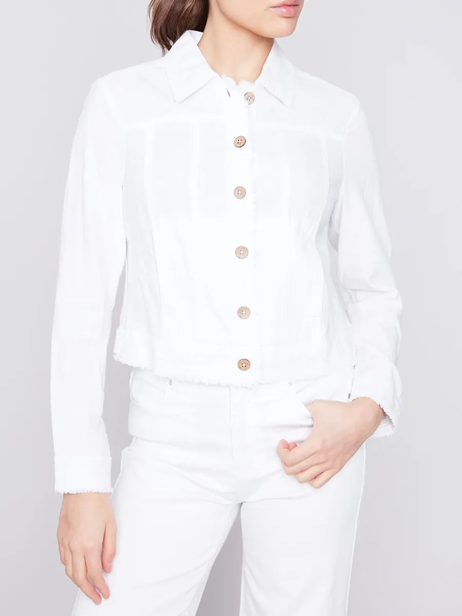 Soft And Breathable Linen Simple Jacket